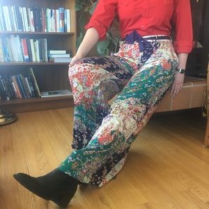 Anthropologie flowy pants